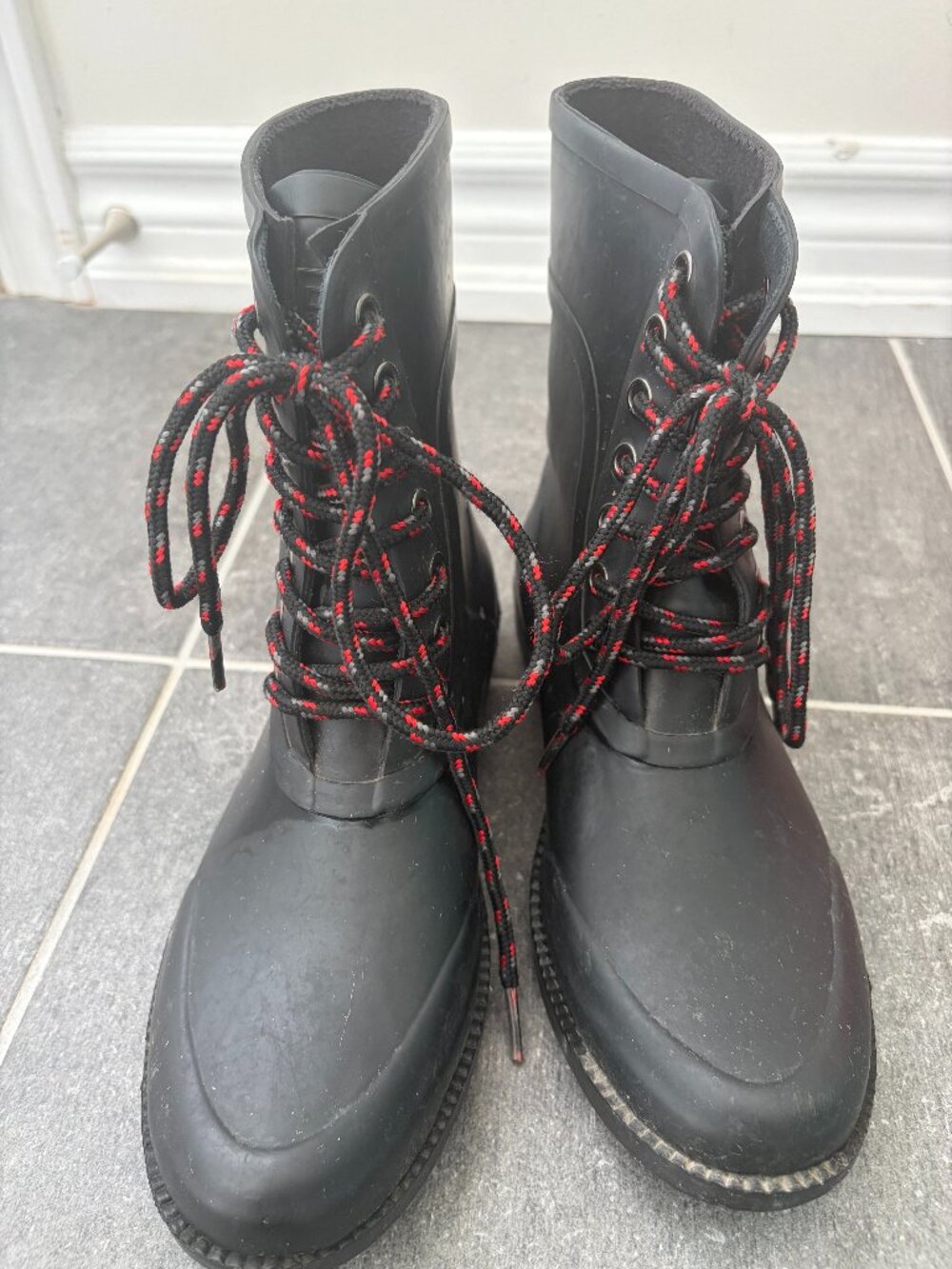 DKNY rain boots for sale